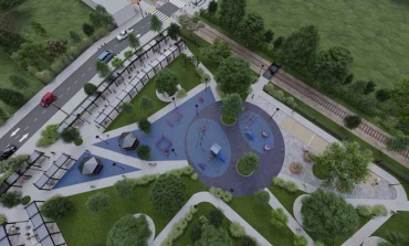 El Municipio inaugurará un nuevo paseo público en el centro de Derqui