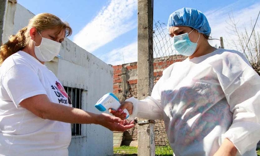 Coronavirus: reportan 83 nuevos casos y 1 muerte en Pilar
