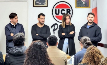 Jóvenes radicales pidieron en Pilar una PASO que no "desprestigie" a Juntos
