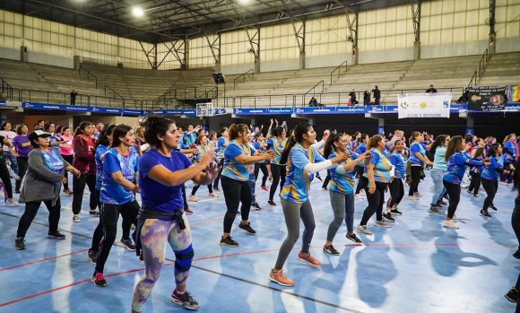 Se realizó con éxito el 1er Festival Fitness de Pilar