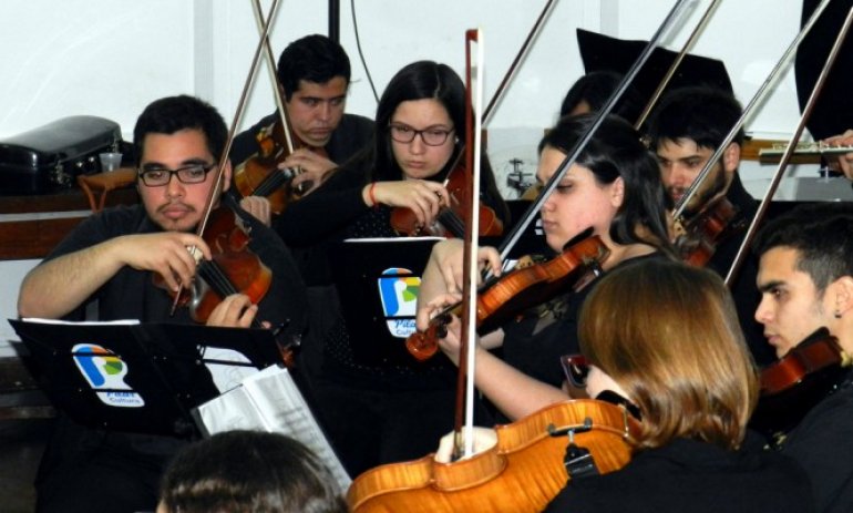 La Orquesta Sinfónica de Pilar y un concierto para ayudar a un comedor comunitario