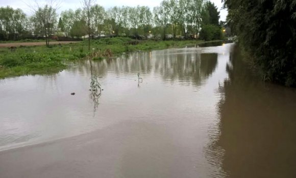Inundaciones: El Municipio aseguró que hará controles sobre Pilar del Este
