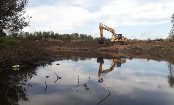 Fuerte rechazo de ambientalistas al comienzo de las obras de rectificación del Río Luján