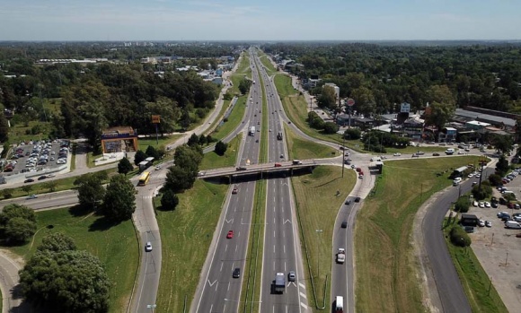 Empezarán las obras de ampliación de un puente clave de la Panamericana