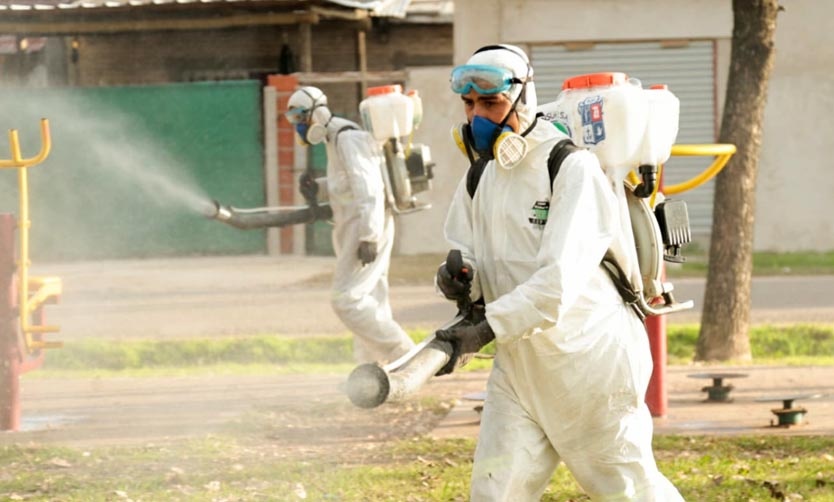 Ya son 670 los afectados por COVID-19 en Pilar desde el inicio de la pandemia