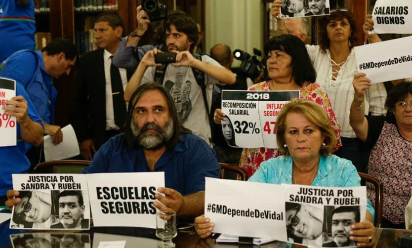 Docentes rechazaron la oferta salarial del gobierno de Vidal