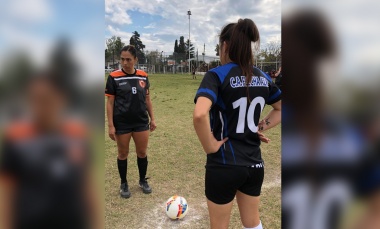 La Liga Municipal Fútbol Femenino inició su 2025 a puro gol