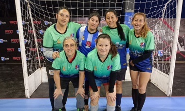 Liga Municipal de Futsal Miss 30: Rejunte LAU bajó al líder