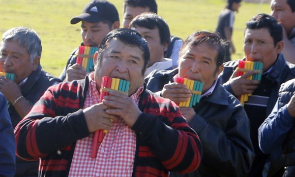 La comunidad boliviana de Pilar festejó el Día de la Madre