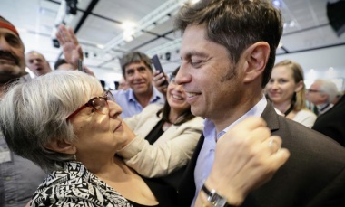 Kicillof contra Nación: "El gran perdedor de este modelo es el pueblo trabajador"