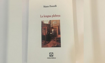 Mauro Peverelli lanzó “La lengua plebeya”, su nueva novela