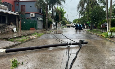 Miles de hogares de Pilar siguen sin energía eléctrica