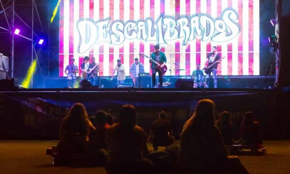 Las bandas locales dicen presente en el escenario del Parque Pilar