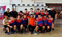 Handball: Los cadetes de Muni Pilar fueron cuartos tras un buen Súper 8