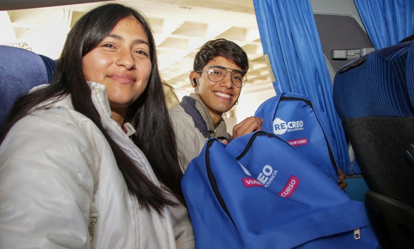 Más de 40 mil estudiantes hicieron su viaje de egresados financiados por el Gobierno