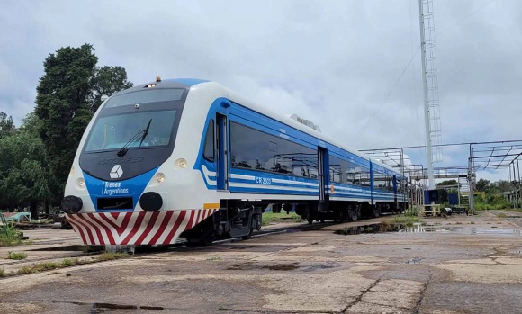 El Tren San Martín sumará una nueva formación
