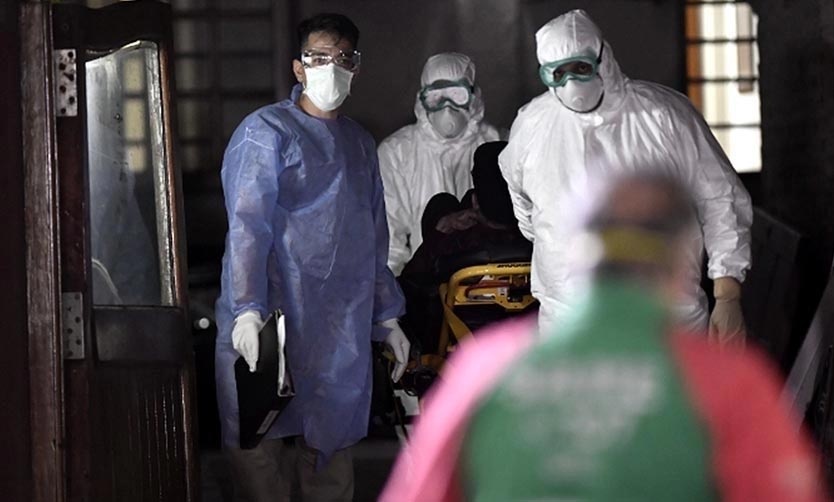 Reportan 560 muertes y 39.207 nuevos casos de coronavirus en el país