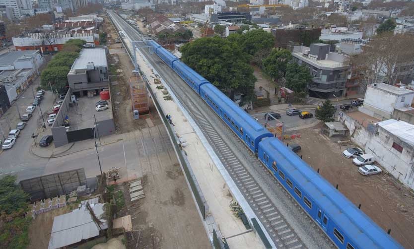 Viaducto: Esperan que la semana que viene el Tren San Martín vuelva a llegar a Retiro
