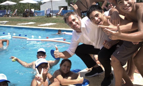 El intendente Achával inauguró nuevos natatorios municipales