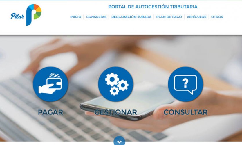 El Municipio puso en funcionamiento el nuevo portal web para gestiones tributarias