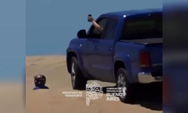 Suspenden licencia a empresario pilarense por maniobras peligrosas en Pinamar