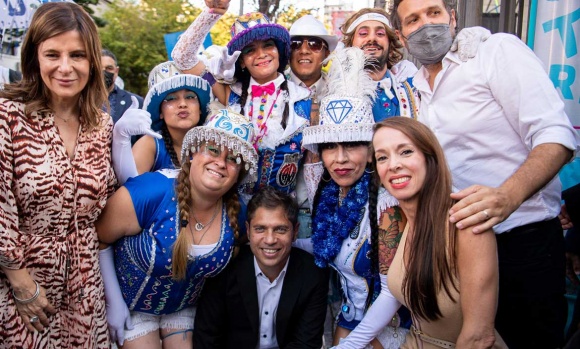 Kicillof participó del lanzamiento del programa "Carnaval es Cultura"