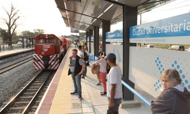 Continúa la renovación de los andenes del Tren Belgrano Norte