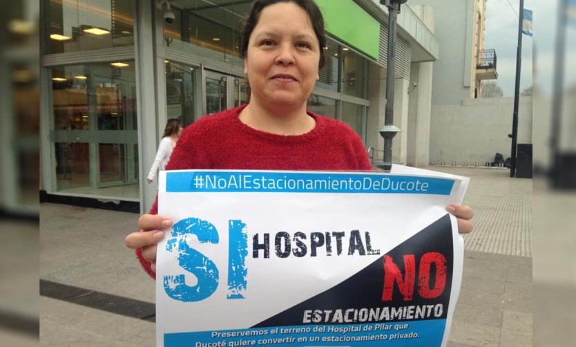 Santiago Laurent: "Ducoté pone excusas para no hacer el hospital central de Pilar"