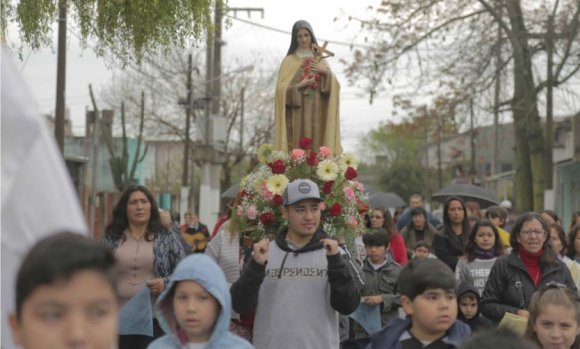 La comunidad de Lagomarsino se prepara para celebrar sus Fiestas Patronales