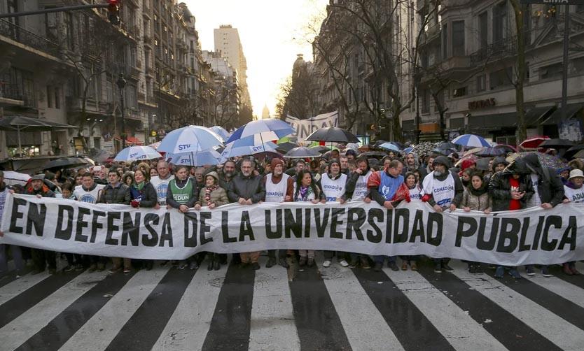 La Justicia ordenó aplicar de inmediato la ley de financiamiento universitario