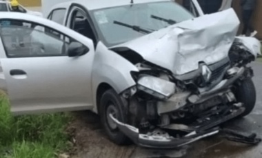 Conductor ebrio chocó contra otro auto y le ocasionó heridas a una niña