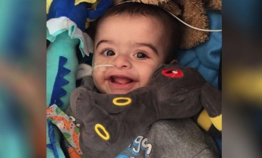 Llegó un corazón para Felipe, el bebé pilarense que esperaba un trasplante