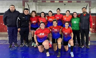 Handball: Las chicas de Muni Pilar volvieron a jugar por los puntos