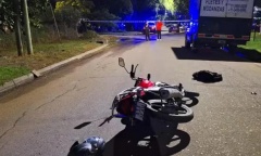Policía abatió a un ladrón que quiso robarle la moto en José C. Paz