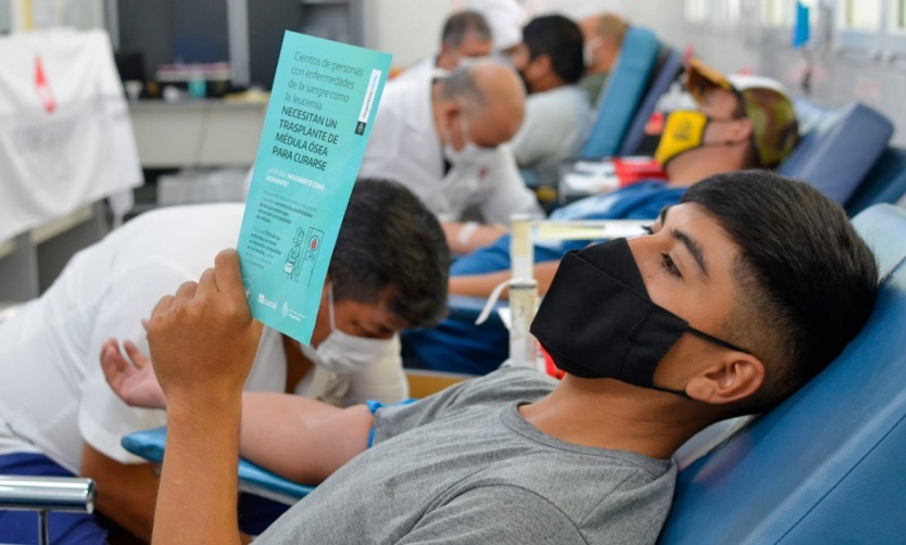 Aseguran que aún hay menos donantes de sangre que antes de la pandemia