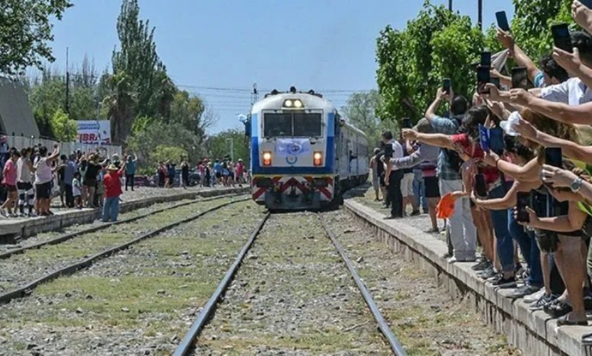 El tren San Martín volverá a  ser utilizado  para viajar a la provincia de Mendoza