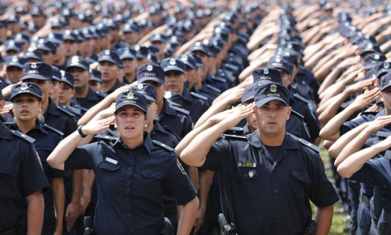 Hay tiempo hasta el 31 de diciembre para anotarse en la Policía Bonaerense
