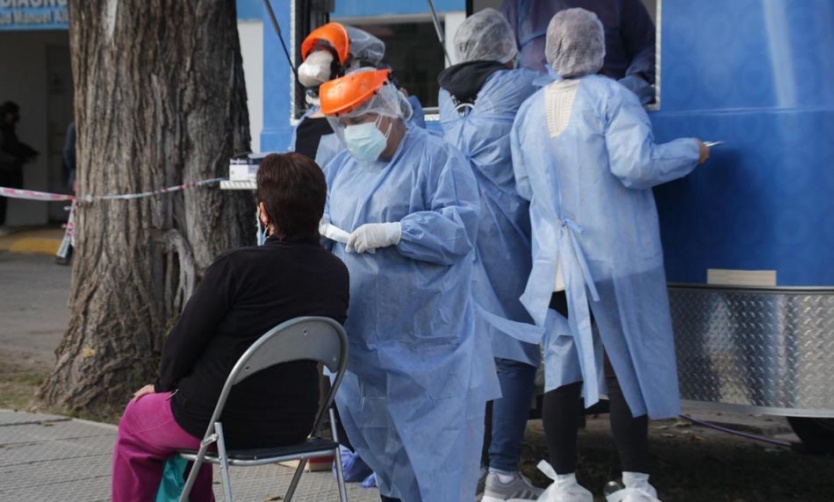 Covid: informan 200 nuevas infecciones y tres muertes en Pilar