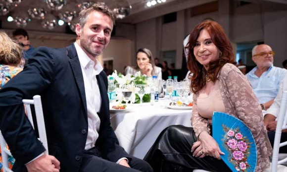 Cristina Kirchner participó de un encuentro con artistas y referentes de la cultura en Pilar