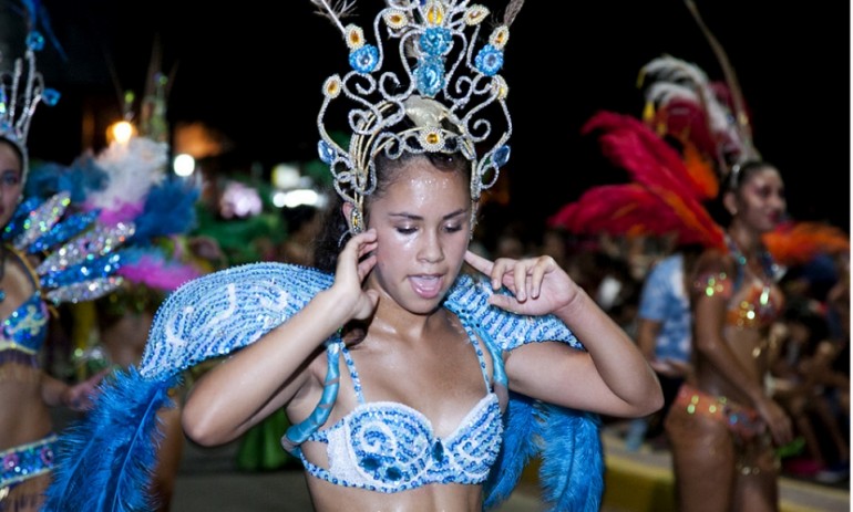 Más de 80 mil personas presenciaron los carnavales de la familia 2017