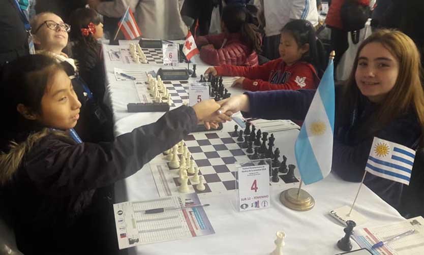 Positivo arranque de ajedrecista pilarense en una competencia en Chile