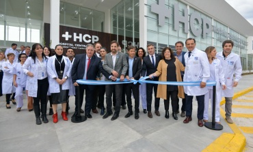 El intendente Federico Achával inauguró el nuevo Hospital Central