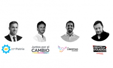 Elecciones: cuatro candidatos se disputarán la intendencia de Pilar en octubre