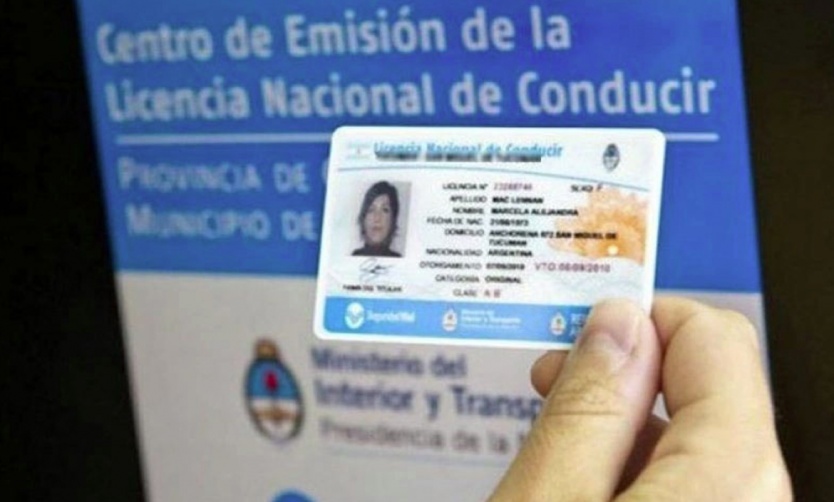 Prórroga para las licencias de conducir en la Provincia de Buenos Aires