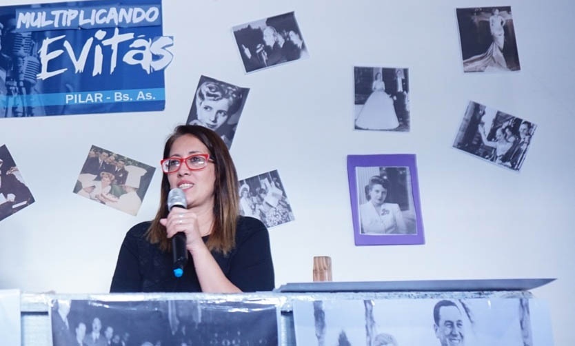 Valeria Domínguez: "Para pensar en construir la unidad del peronismo, debemos estar todos"