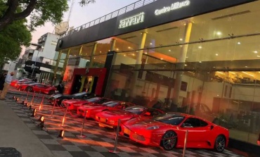 Anuncian la apertura de un concesionario Ferrari en Pilar