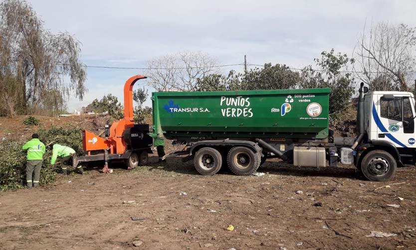 Para evitar basurales, el Municipio busca optimizar el traslado de residuos