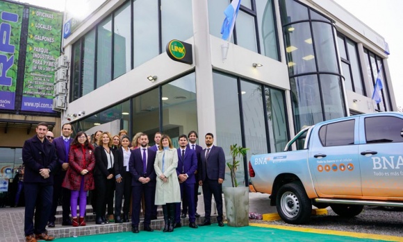 El Banco Nación inauguró una nueva sucursal en el Parque Industrial de Pilar