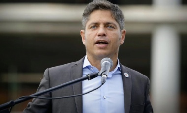 Kicillof denunció un