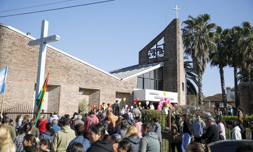 La localidad de Manuel Alberti celebró sus Fiestas Patronales